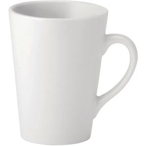 Utopia puur witte latte-mokken | 340 ml | (24 stuks)