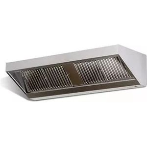 Wand Afzuigkap met Filters | 900 Line | 18 Formaten1500(L)x900(D)x450(H) MM