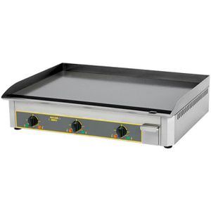 Bakplaat | RVS | 9000W | 90x47,5x23(H) cm