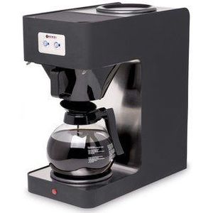 HENDI Profi Line Koffiezetapparaat met 2 warmhoudplaten, RVS, snelfiltersysteem