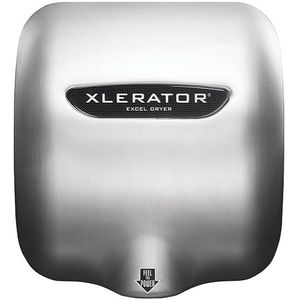 Xlerator Handdroger RVS | 5 Jaar Garantie
