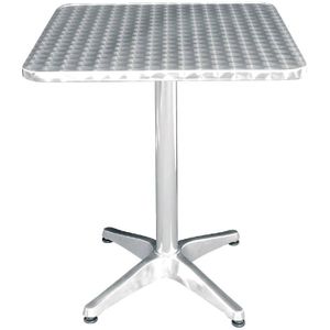 RVS Tafel Vierkant 60x60 cm | MEEST VERKOCHT
