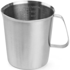 RVS Maatbeker | 3 Formaten1 Liter