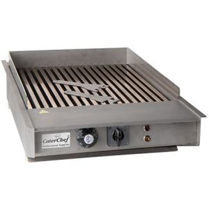 Grill | 50° tot 300°C | 19,5(h)x 41,5b x 70d cm