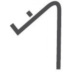 Combisteel Clip | Voor Rooster| 4 Per Verpakking | 7455.2405 & 7455.2415