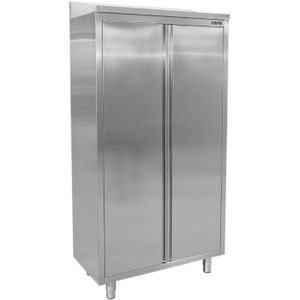 Legbordenkast | RVS | 3 Formaten180 tot 200 cm