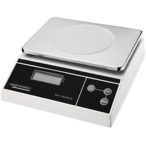 Digitale Weegschaal | 15kg-5gr | Inclusief adapter