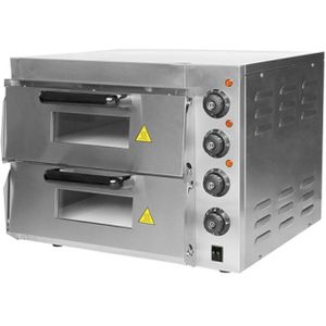 Pizza oven | RVS | (H)43,4x56x58,5 cm
