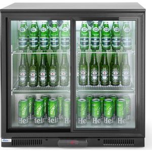 Backbar koelkast | 90 x 50 x 90 cm | 228LLager dan 90 cm