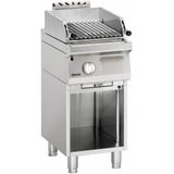 Gas lavasteengrill met open onderbouw Serie 700