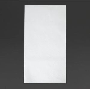 Tork papieren tafelkleed | Wit | 90x90cm|  (25 stuks)