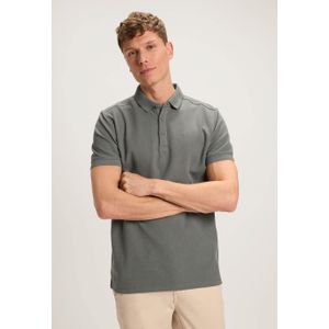 Silvercreek-
Parson Polo-
Green Grey