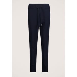 Silvercreek - Femme Broek - Blauw Navy - Katoen