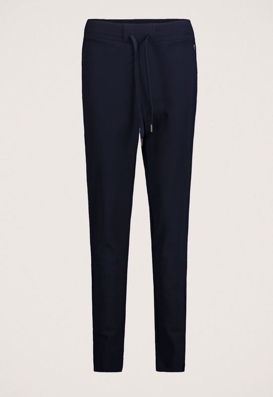 Silvercreek - Femme Broek - Blauw Navy - Katoen