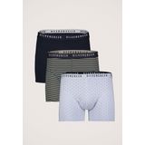 Silvercreek - 3-Pack Boxershorts - Verschillende Kleuren - Katoen