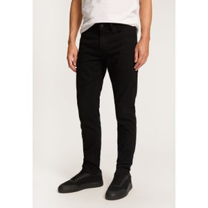 Silvercreek - Lewis Regular Tapered Jeans - Stay Black - Denim - 5-Pocket