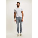 Silvercreek-
Drill Super Slim Jeans-
Icy Blue