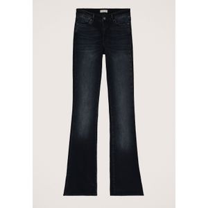 Silvercreek-
Celsi Flare Jeans-
Denim Blue Black