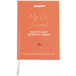 Gift Republic Scratch Book - Mijn Katten Dagboek