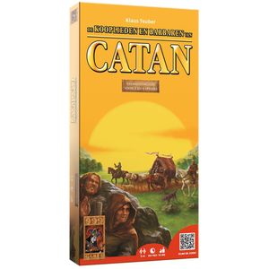 999 Games Catan: Kooplieden & Barbaren - Bordspel voor 5/6 spelers vanaf 12 jaar