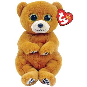 TY Beanie Babies Knuffelbeer Duncan 15 cm