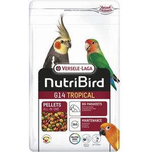 NUTRIBIRD TROPICAL G14 ONDERHOUDSVOEDER 1 KG