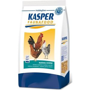 KASPER FAUNAFOOD HOBBYLINE MULTIMIX KRIELKIP 4 KG