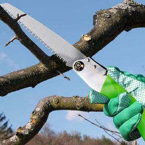 Opvouwbare Japanse Takkenzaag - 160 mm - Dual Edge - Efficiëntie en