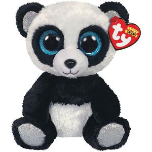 TY Beanie Boo&#039;s Knuffel Pandabeer Bamboo 15 cm