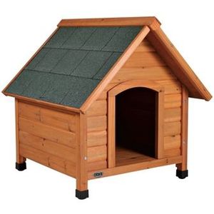 TRIXIE NATURA HONDENHOK COTTAGE MET ZADELDAK 86X87X101 CM