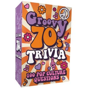 Gift Republic Groovy 70s Trivia - Gift Republic Groovy 70s Trivia