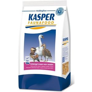 KASPER FAUNAFOOD HOBBYLINE GEMENGD GRAAN VOOR EENDEN 4 KG