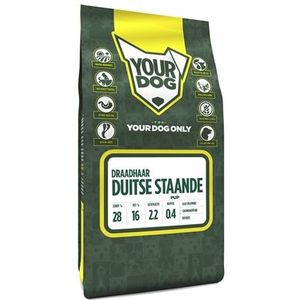 YOURDOG DUITSE STAANDE DRAADHAAR PUP 3 KG