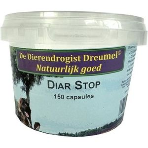 DIERENDROGIST DIAR STOP CAPSULES 150 ST