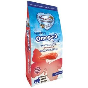 RENSKE MIGHTY OMEGA PLUS ZALM GEPERST 15 KG