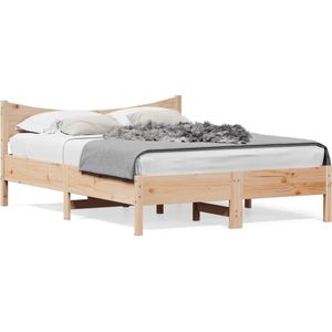 Bedframe massief grenenhout 140x200 cm