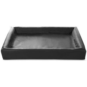 BIA BED HONDENMAND ZWART BIA-80 100X80X15 CM