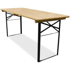 Premium topkwaliteit Biertafel 80x180 cm