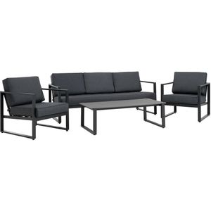 De Outsider Sara Stoel-Bank Loungeset Aluminium