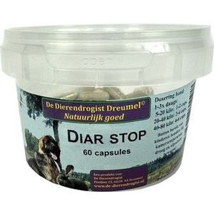 DIERENDROGIST DIAR STOP CAPSULES 60 ST