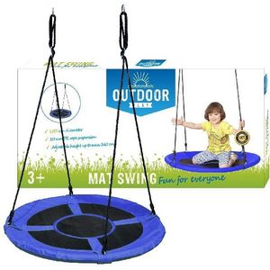 OUTDOOR PLAY Nestschommel met Mat 100 cm 45412