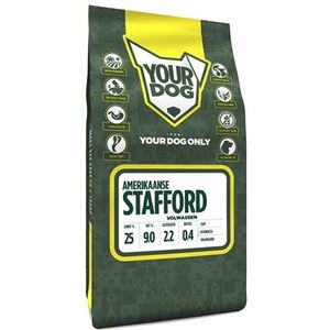 YOURDOG AMERIKAANSE STAFFORD VOLWASSEN 3 KG