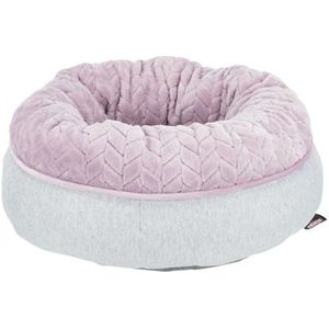 TRIXIE JUNIOR HONDENMAND DONUT LICHTGRIJS / LILA 40X40 CM