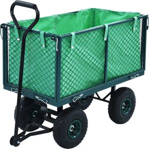 Tuinwagen 350 kg groen