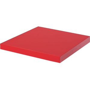 Duraline Wandplank zwevend XL4 push & fix 23,5x23,5cm rood

Duraline Zwevende Wandplank XL4 push & fix 23,5x23,5cm in het rood.