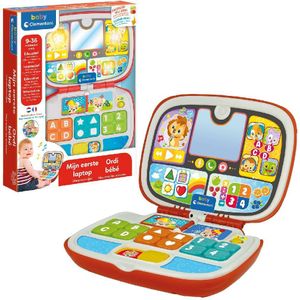 Baby Clementoni - Baby Laptop - Speelgoed Computer voor Kinderen van 1 tot 3 Jaar