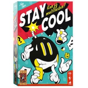 Stay Cool - Hilarisch partyspel voor 3-7 spelers vanaf 12 jaar | Multitasken en snelheid | Genomineerd voor speelgoed van het jaar 2020