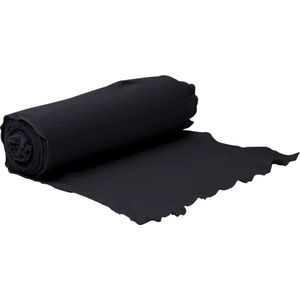 Geotextielmembraan 1x150 m polyestervezel zwart