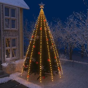 Kerstboomverlichting met 500 LED&#39;s net 500 cm
