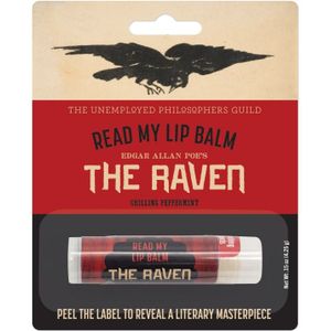 UPG Lippenbalsem - Lees mijn lippen Poe's Raaf